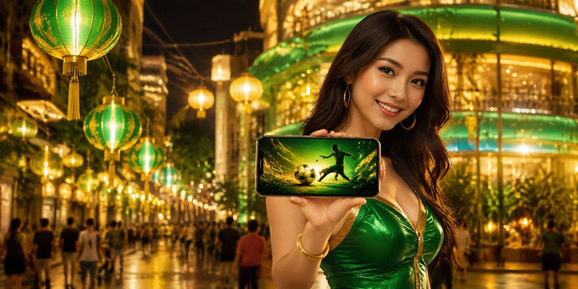 Người chơi sử dụng ứng dụng cá cược trên điện thoại Android