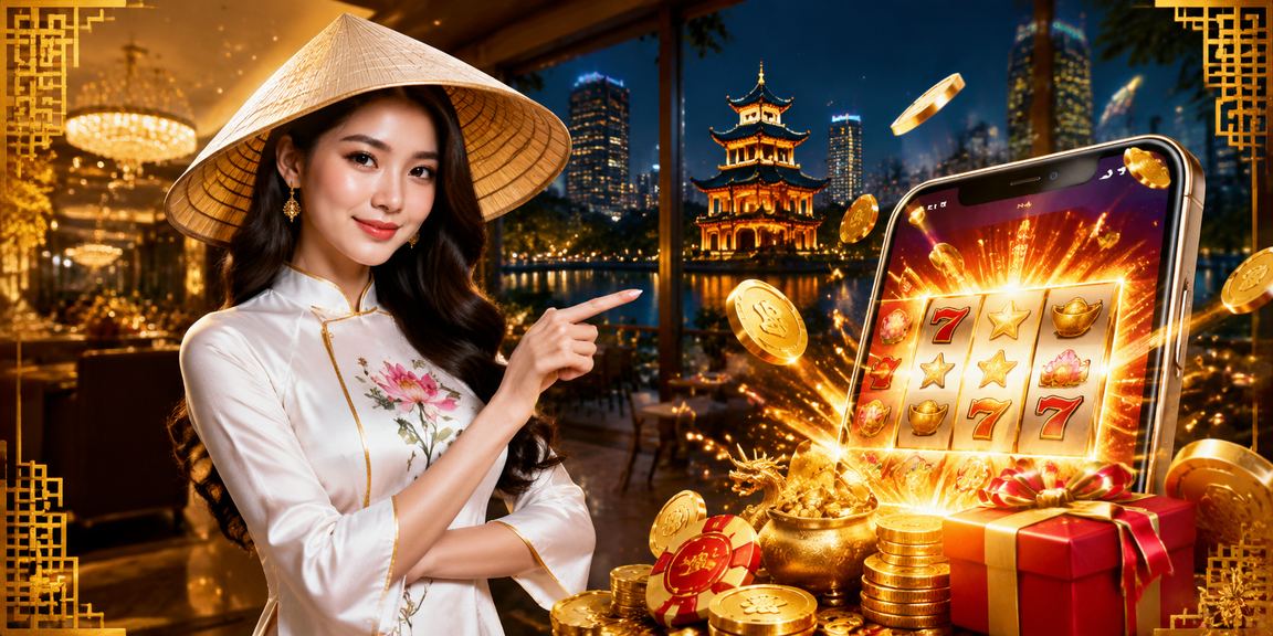 Khuyến mãi Tết 2024 với hình ảnh phong cảnh truyền thống Việt Nam